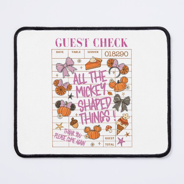Item preview, Halloween Guest Check Pumpkin Party Spooky Witchy Halloween designed and sold by ostenlee.