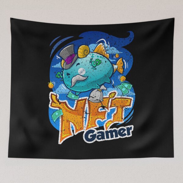 Item preview, NFT Games Play to Earn designed and sold by glennacanfield.