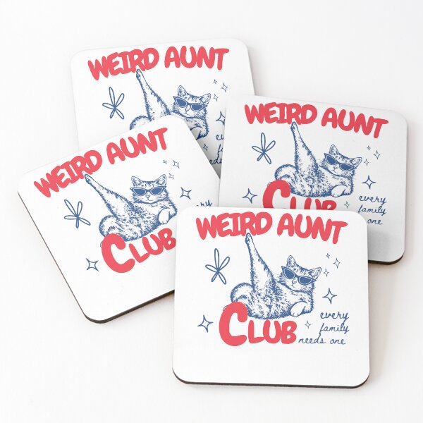 Item preview, Weird Aunt Club Funny Cat designed and sold by RDGNR.