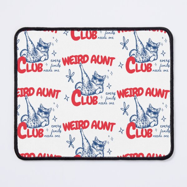 Item preview, Weird Aunt Club Funny Cat designed and sold by RDGNR.
