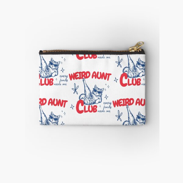 Item preview, Weird Aunt Club Funny Cat designed and sold by RDGNR.