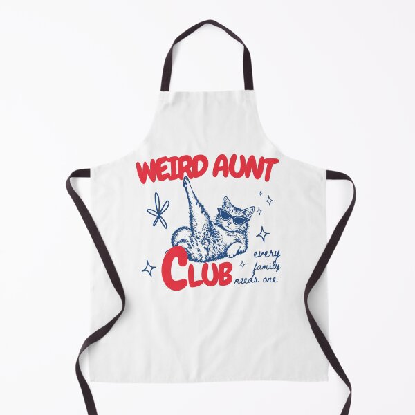 Item preview, Weird Aunt Club Funny Cat designed and sold by RDGNR.