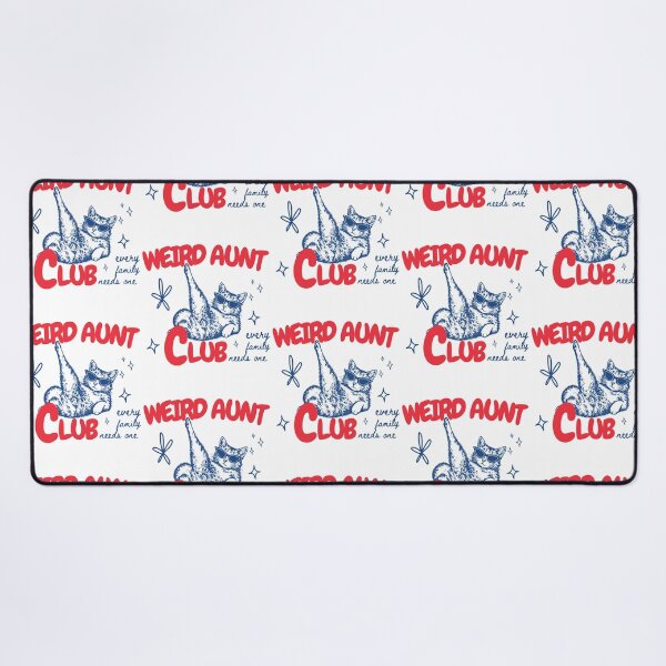 Item preview, Weird Aunt Club Funny Cat designed and sold by RDGNR.
