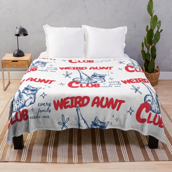 Item preview, Weird Aunt Club Funny Cat designed and sold by RDGNR.