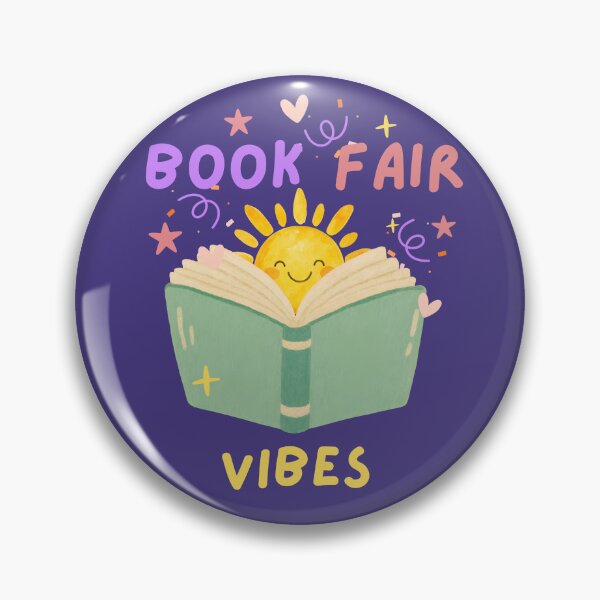 Item preview, Book Fair Vibes Book Lover Design designed and sold by AnulaArt.
