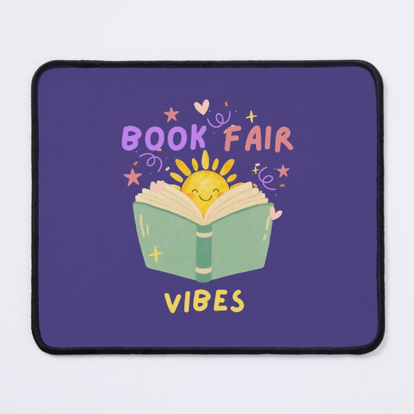 Item preview, Book Fair Vibes Book Lover Design designed and sold by AnulaArt.