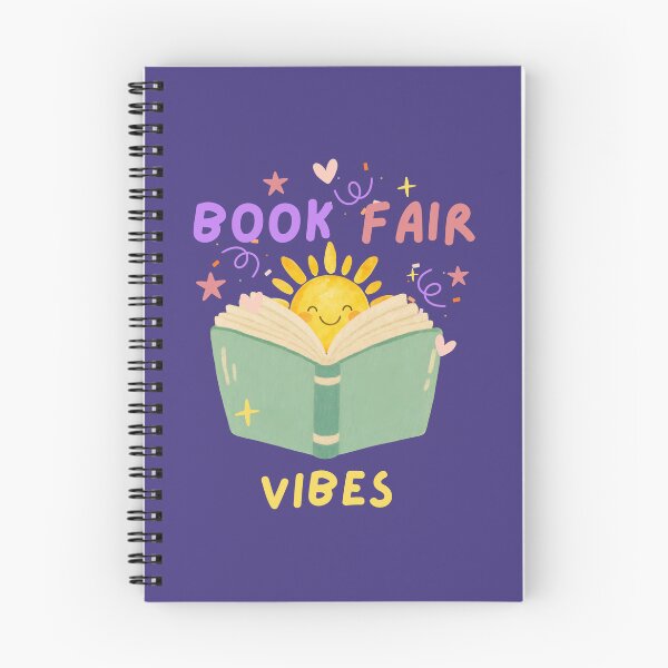 Item preview, Book Fair Vibes Book Lover Design designed and sold by AnulaArt.