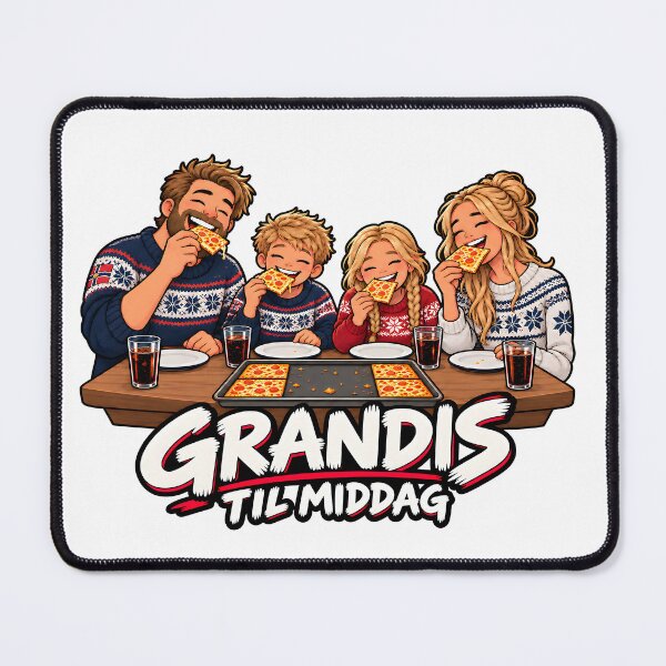 Item preview, Grandis Pizza Time with the Family designed and sold by PRINTIONAL.