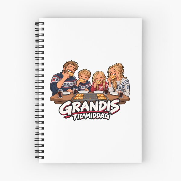 Item preview, Grandis Pizza Time with the Family designed and sold by PRINTIONAL.