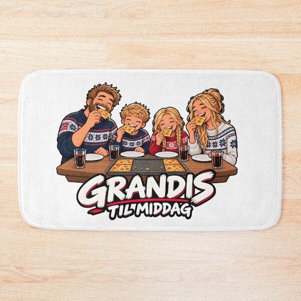 Item preview, Grandis Pizza Time with the Family designed and sold by PRINTIONAL.