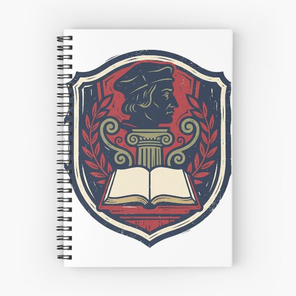 Item preview, Historian Crest With A Classical Column designed and sold by eduardoroa22.