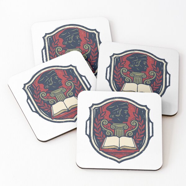 Item preview, Historian Crest With A Classical Column designed and sold by eduardoroa22.