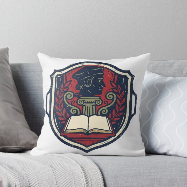 Item preview, Historian Crest With A Classical Column designed and sold by eduardoroa22.