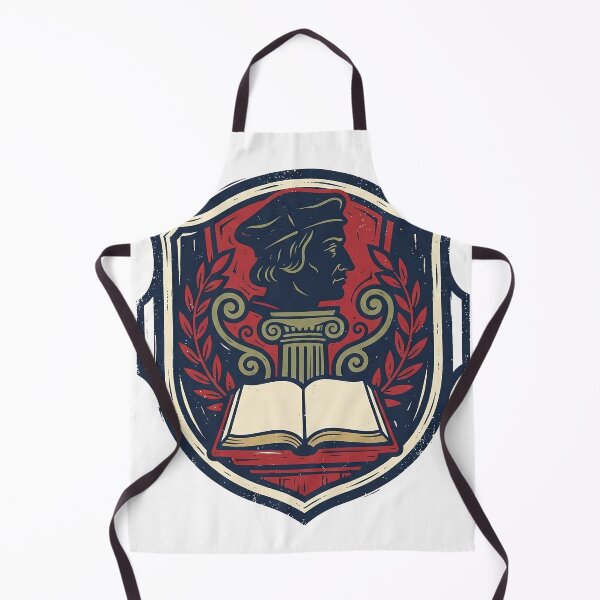 Item preview, Historian Crest With A Classical Column designed and sold by eduardoroa22.