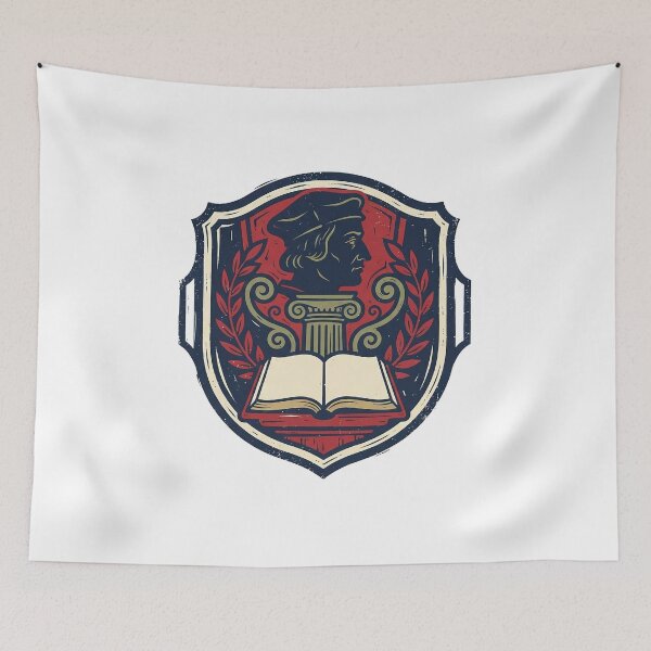 Item preview, Historian Crest With A Classical Column designed and sold by eduardoroa22.