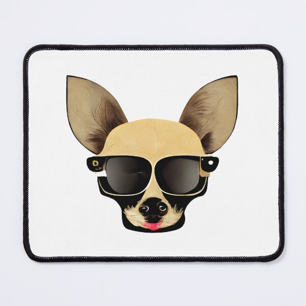 Item preview, Cool Chihuahua Wearing Stylish Sunglasses Cute Dog Design designed and sold by kevinmonebiang.