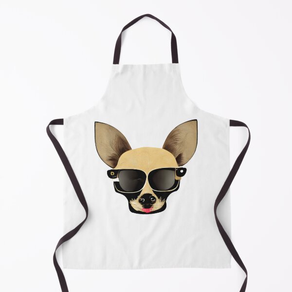 Item preview, Cool Chihuahua Wearing Stylish Sunglasses Cute Dog Design designed and sold by kevinmonebiang.