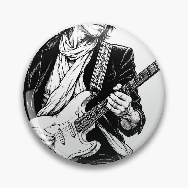 Item preview, Jeff Beck Tribute designed and sold by Rockett Graphics.