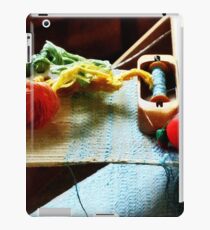 Embroidery Supplies iPad Case/Skin
