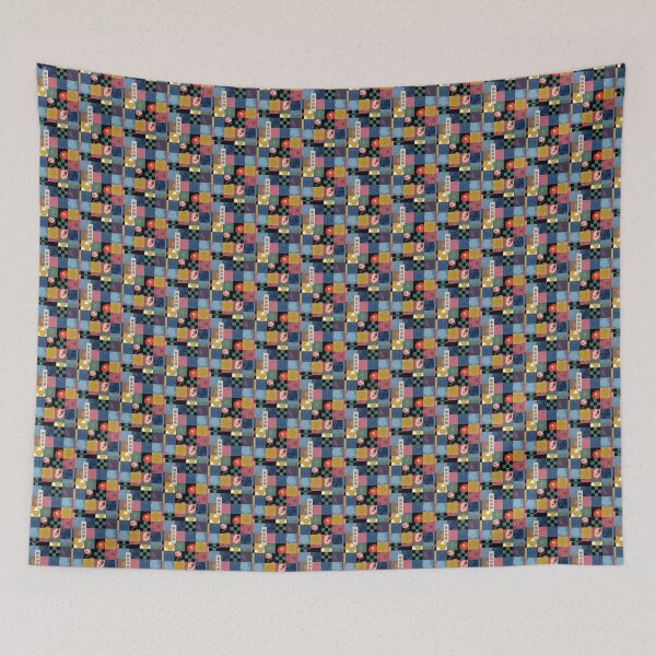 Item preview, Abstract Modern Art Design with Bold Colors and Geometric Shapes designed and sold by mic44.