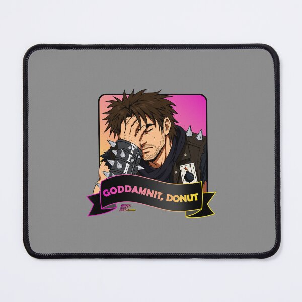 Item preview, Goddamnit, Donut! | Dungeon Crawler Carl Inspired Fan Art | Support Class Savage designed and sold by SupportClassSavage.