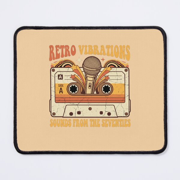 Item preview, Vintage Cassette Tape 80s 90s Music Nostalgia Retro Mixtape designed and sold by Designart68.