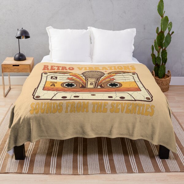 Item preview, Vintage Cassette Tape 80s 90s Music Nostalgia Retro Mixtape designed and sold by Designart68.