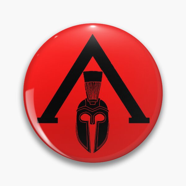 Item preview, Black Spartan symbol designed and sold by Lagueny.