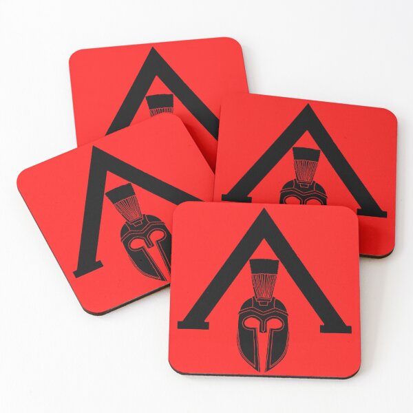Item preview, Black Spartan symbol designed and sold by Lagueny.