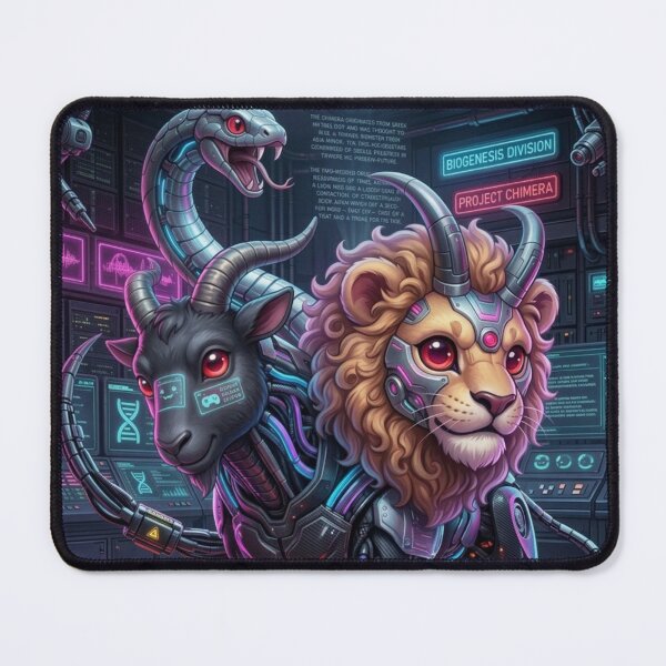Item preview, Cybernetic Biogenesis Creature designed and sold by unboxedbyJuls.