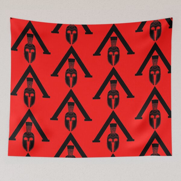 Item preview, Black Spartan symbol designed and sold by Lagueny.