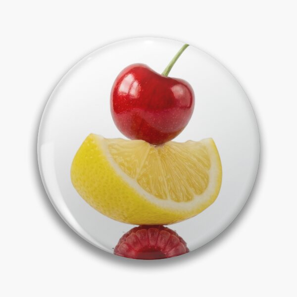 Item preview, Fresh Cherry Lemon and Raspberry Fruit Stack designed and sold by BunnyLove003.