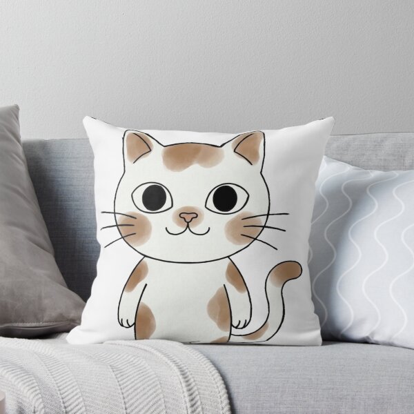 Item preview, Hello Furriends! Cute Calico Cat Greeting designed and sold by Komatoya.
