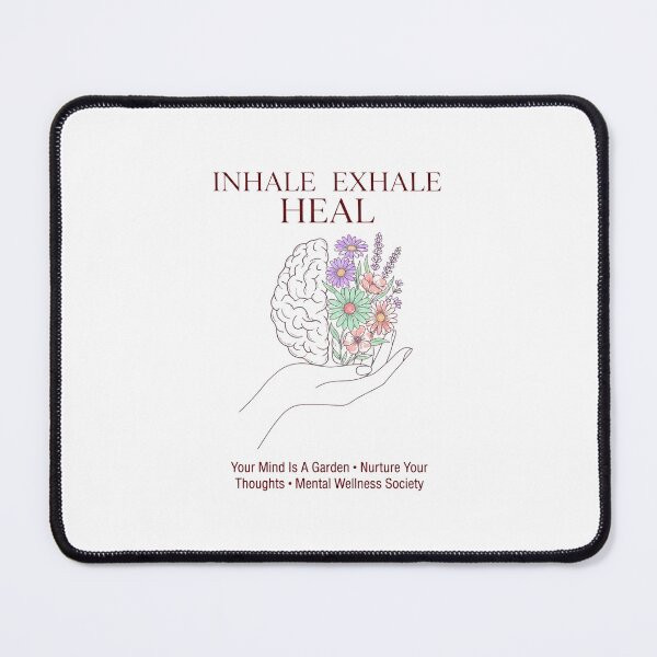 Item preview, Botanical Brain Mental Wellness designed and sold by NzrProcreate.