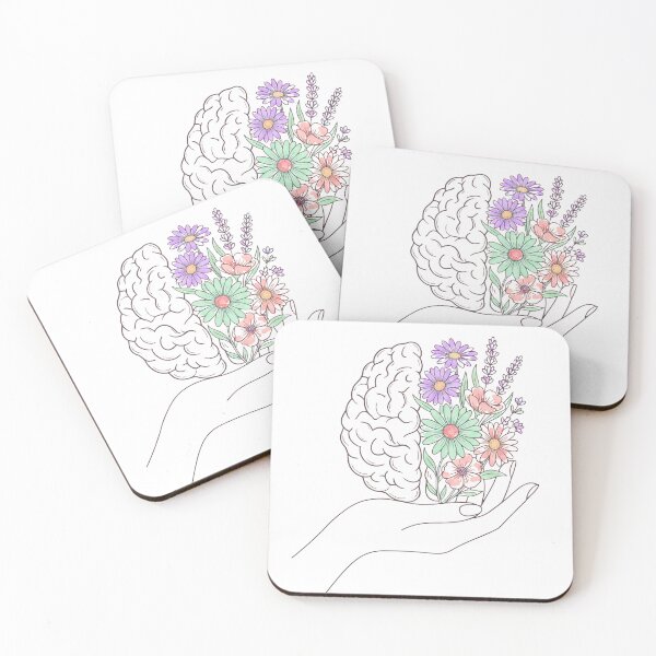 Item preview, Botanical Brain Mental Wellness designed and sold by NzrProcreate.