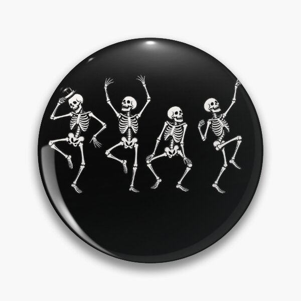 Item preview, Dancing Skeletons – Funny Spooky Vintage Halloween Dance designed and sold by will freed18.