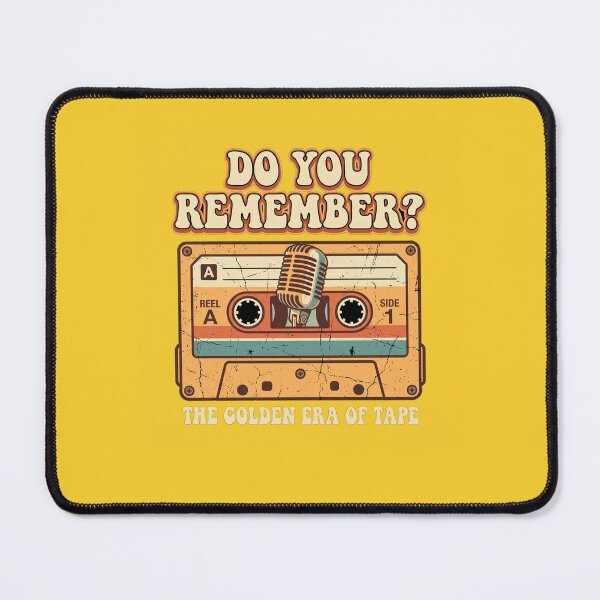 Item preview, Vintage 70s Cassette Tape Retro Music Vibrations Nostalgia designed and sold by Designart68.