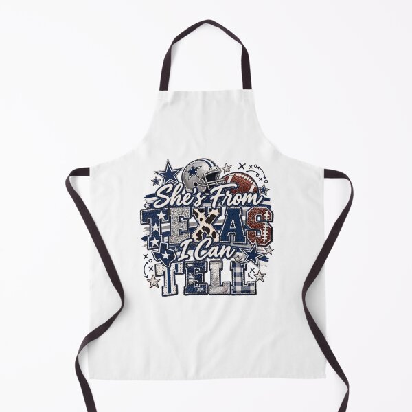 Item preview, She's From Texas I Can Tell Leopard Star Football Pride designed and sold by ostenlee.