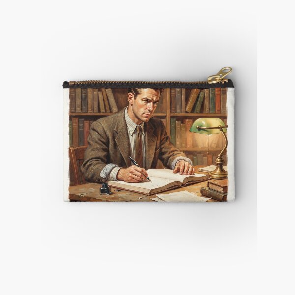 Item preview, 1940s Historian Writing At The Desk designed and sold by eduardoroa22.