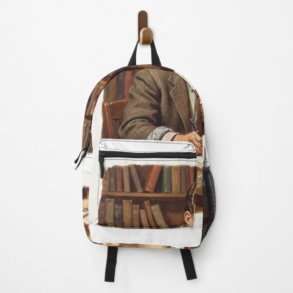 Item preview, 1940s Historian Writing At The Desk designed and sold by eduardoroa22.
