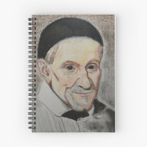 Item preview, St. Vincent de Paul designed and sold by ScottSvanefeltArt.
