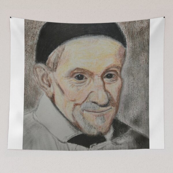 Item preview, St. Vincent de Paul designed and sold by ScottSvanefeltArt.