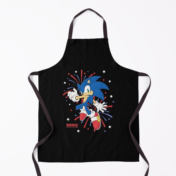 Item preview, Sonic The Hedgehog Of July Sonic Red White Blue Firework designed and sold by cutezodiac.