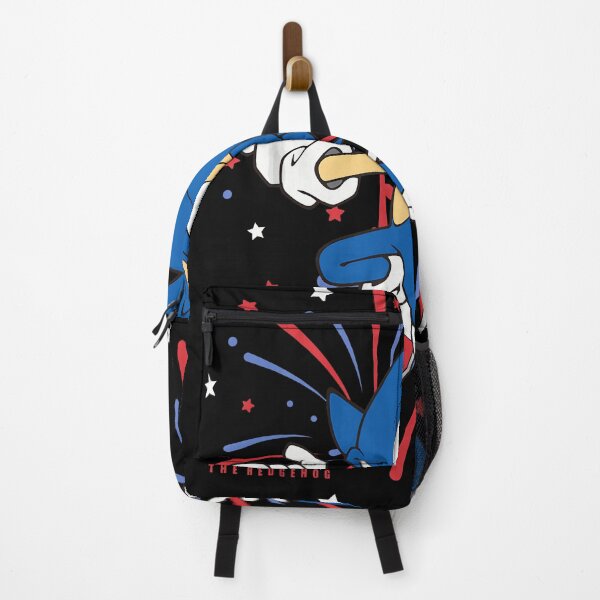 Item preview, Sonic The Hedgehog Of July Sonic Red White Blue Firework designed and sold by cutezodiac.