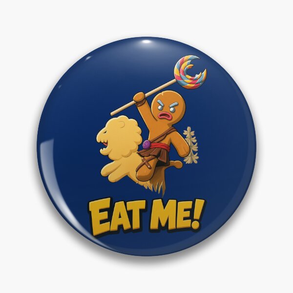 Item preview, Eat Me Gingerbread Cookie designed and sold by gwanseok22.