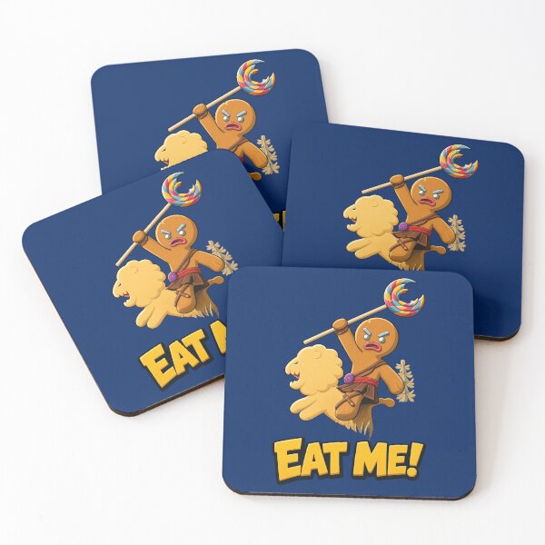 Item preview, Eat Me Gingerbread Cookie designed and sold by gwanseok22.