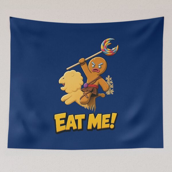 Item preview, Eat Me Gingerbread Cookie designed and sold by gwanseok22.