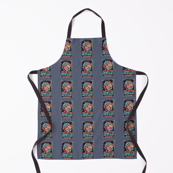 Item preview, Have You Tried Turning It Off And On Again? Adenosine Medical Humor Doctor Nurse Paramedic Cardiology designed and sold by SofiBlair.