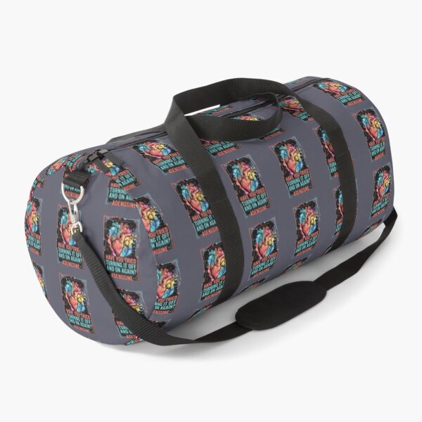 Item preview, Have You Tried Turning It Off And On Again? Adenosine Medical Humor Doctor Nurse Paramedic Cardiology designed and sold by SofiBlair.