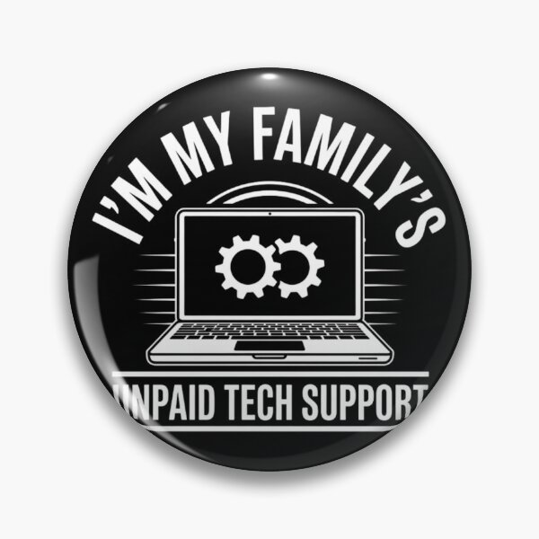Item preview, Im My Familys Unpaid Tech Support Laptop Gear designed and sold by haitrieuic96.